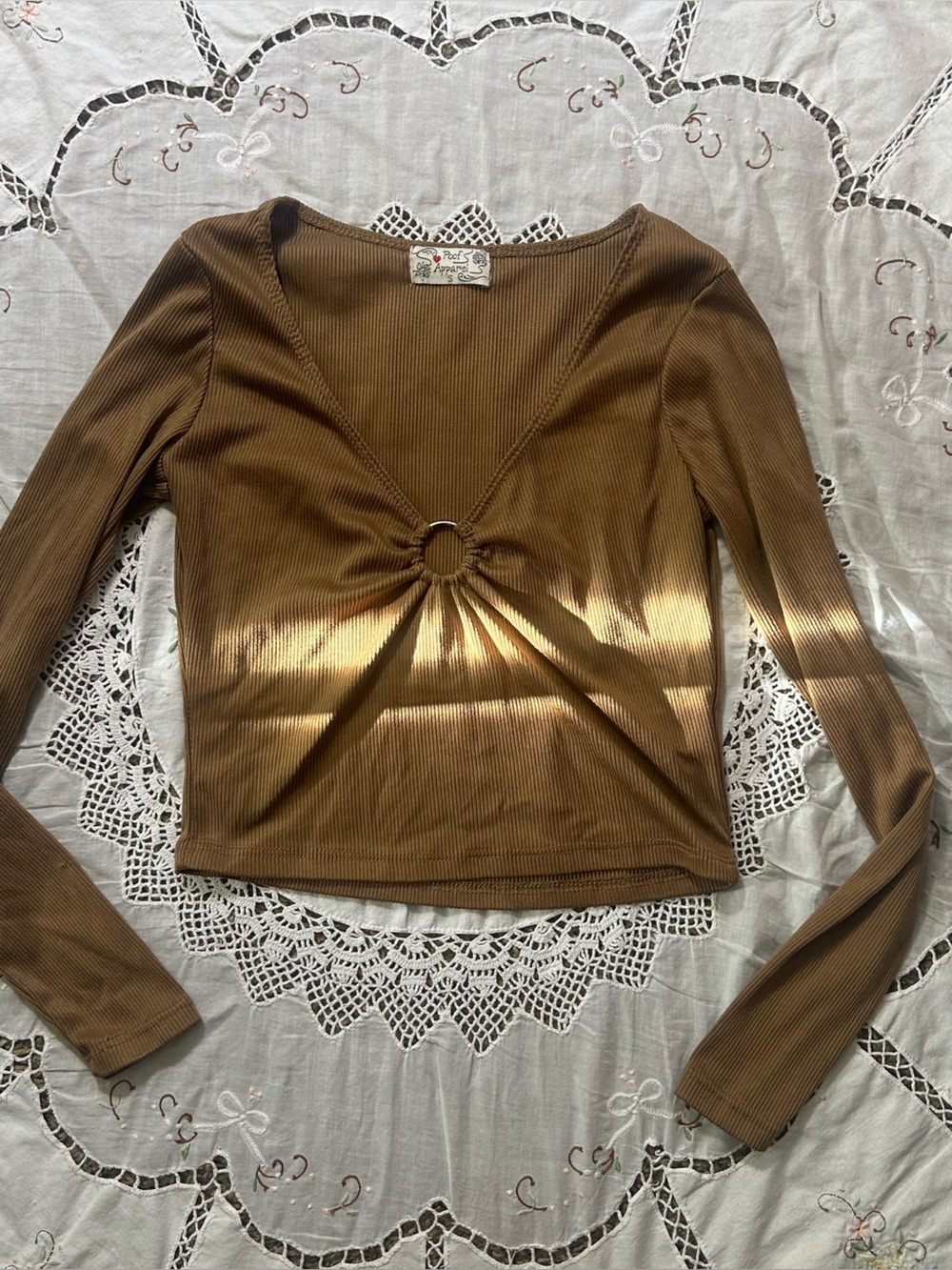 Poof Apparel crop top